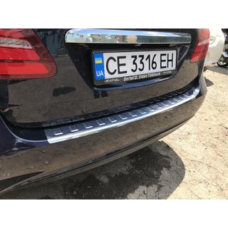 RVS sierlijst voor achterbumper Carmos (RVS) foto 4