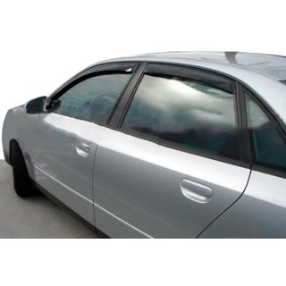 Raamwindschermen Sedan (4 stuks, HIC) Audi A4 B5 1994–2001 foto 2