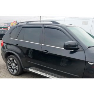 Raamdeflectoren (4 stuks, HIC) BMW X5 E70 2007–2013 foto 3