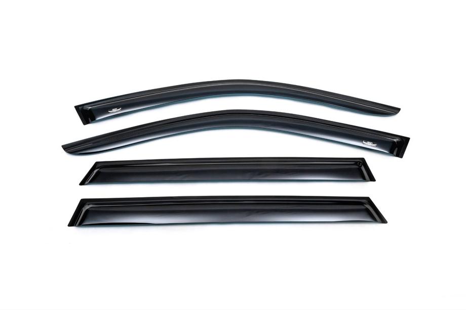 BMW X5 E70 2007–2013 Raamdeflectoren (4 stuks, HIC) Foto 5