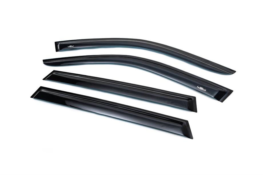 BMW X5 E70 2007–2013 Raamdeflectoren (4 stuks, HIC) Foto 6