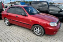 Daewoo Lanos 1998–2017 Raamdeflectoren (4 stuks, HIC) foto 3