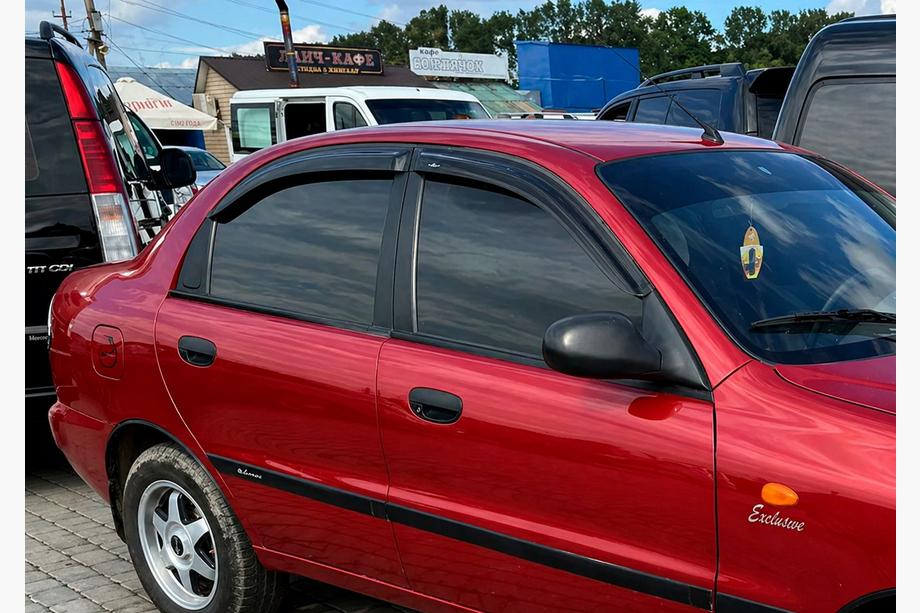 Daewoo Lanos 1998–2017 Raamdeflectoren (4 stuks, HIC) Image