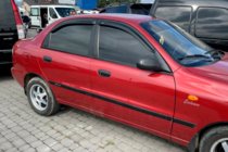 Chevrolet Lanos 1998–2017 Raamdeflectoren (4 stuks, HIC) foto 2