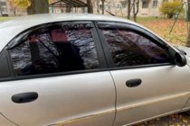 Chevrolet Lanos 1998–2017 Raamdeflectoren (4 stuks, HIC) foto 5