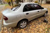 Chevrolet Lanos 1998–2017 Raamdeflectoren (4 stuks, HIC) foto 6