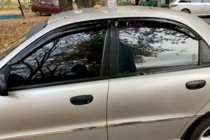 Chevrolet Lanos 1998–2017 Raamdeflectoren (4 stuks, HIC) foto 7