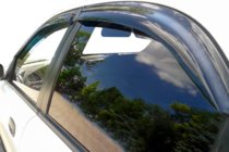 Chevrolet Lanos 1998–2017 Raamdeflectoren (4 stuks, HIC) foto 11