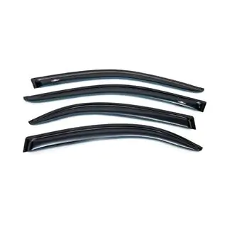 Raamdeflectoren (4 stuks, HIC) Chevrolet Lanos 1998–2017 foto 4