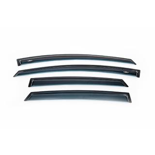 Raamdeflectoren HB 2008+ (set 4 stuks, HIC) Ford Fiesta 2008–2017 foto 3