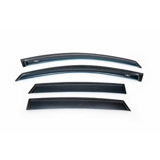 Raamwindschermen SD (set 4 stuks, HIC) Ford Focus I 1998–2005 foto 2
