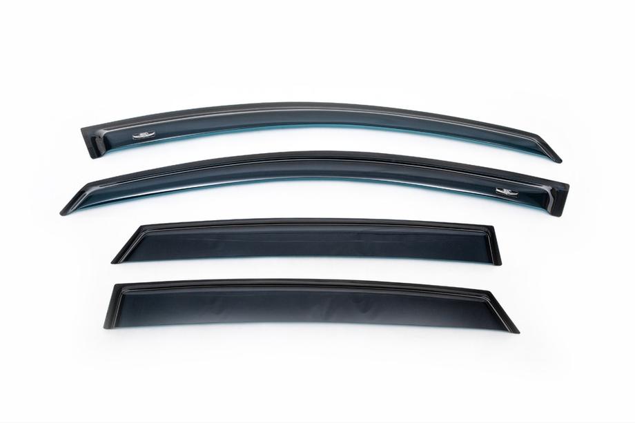 Ford Focus I 1998–2005 Raamwindschermen SD (set 4 stuks, HIC) Foto 2