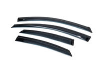 Ford Focus II 2005–2008 Raamwindschermen SD/HB (set 4 stuks, HIC) foto 3