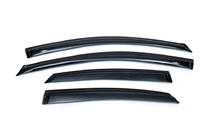 Ford Focus II 2008–2011 Raamwindschermen SD/HB (set 4 stuks, HIC) foto 2