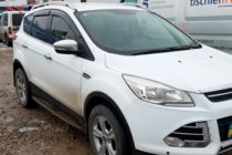 Ford Kuga/Escape 2013–2019 Raamdeflectoren (4 stuks, HIC) foto 2