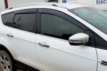 Ford Kuga/Escape 2013–2019 Raamdeflectoren (4 stuks, HIC) foto 1