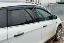 Ford Kuga/Escape 2013–2019 Raamdeflectoren (4 stuks, HIC) foto 3