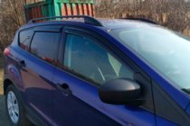 Ford Kuga/Escape 2013–2019 Raamdeflectoren (4 stuks, HIC) foto 10