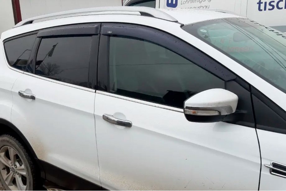 Ford Kuga/Escape 2013–2019 Raamdeflectoren (4 stuks, HIC) Image