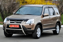Honda CRV 2001–2006 Raamdeflectoren (4 stuks, HIC) foto 1
