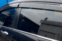 Honda CR-V 2007–2011 Raamdeflectoren (4 stuks, HIC) foto 2
