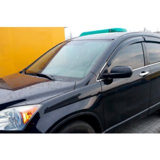 Raamdeflectoren (4 stuks, HIC) Honda CR-V 2007–2011 foto 3
