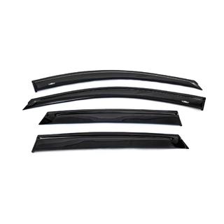 Raamdeflectoren (4 stuks, HIC) Honda CR-V 2007–2011 foto 4