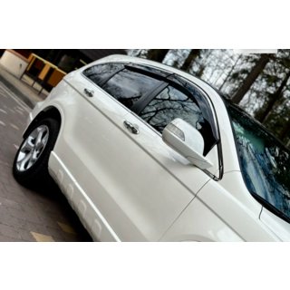 Raamdeflectors met chroomstrip (4 stuks, HIC) Honda CR-V 2007–2011 foto 1