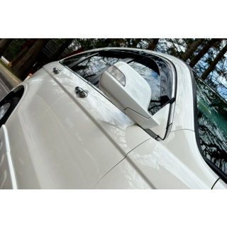 Raamdeflectors met chroomstrip (4 stuks, HIC) Honda CR-V 2007–2011 foto 3