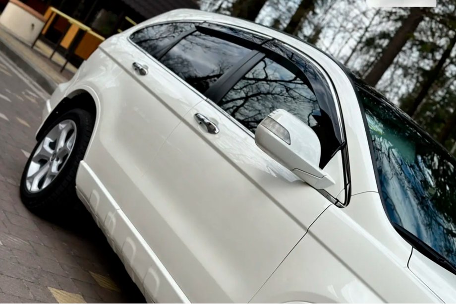 Honda CR-V 2007–2011 Raamdeflectors met chroomstrip (4 stuks, HIC) Foto 1