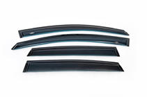 Honda CRV 2012–2016 Raamdeflectoren (4 stuks, HIC) foto 2