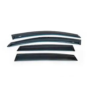 Raamdeflectoren (4 stuks, HIC) Honda CRV 2012–2016 foto 2