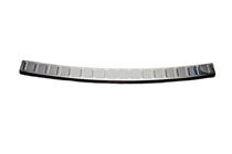 Mercedes C-klasse W204 2007–2015 Achterbumper beschermlijst (SW, glans, RVS) foto 3