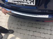 Mercedes E-klasse W212 2009–2016 Achterbumperlijst Carmos (SW, RVS) foto 3