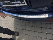 Mercedes E-klasse W212 2009–2016 Achterbumperlijst Carmos (SW, RVS) foto 4
