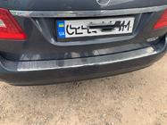 Mercedes E-klasse W212 2009–2016 Achterbumperlijst Carmos (SW, RVS) foto 6