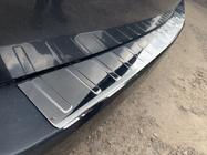 Mercedes E-klasse W212 2009–2016 Achterbumperlijst Carmos (SW, RVS) foto 7