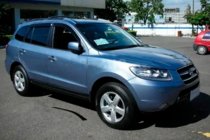 Hyundai Santa Fe 2 2006–2012 Raamdeflectoren (4 stuks, HIC) foto 13