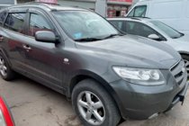 Hyundai Santa Fe 2 2006–2012 Raamdeflectoren (4 stuks, HIC) foto 3