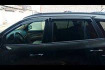 Hyundai Santa Fe 2 2006–2012 Raamdeflectoren (4 stuks, HIC) foto 12