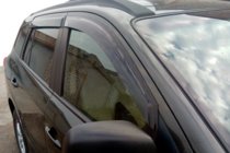Hyundai Santa Fe 2 2006–2012 Raamdeflectoren (4 stuks, HIC) foto 11