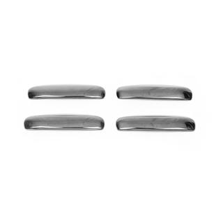 Deurgreep covers (set 4 stuks, RVS) Mitsubishi Colt 2004–2012 foto 4