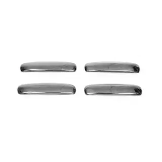 Deurgreep covers (set 4 stuks, RVS) Mitsubishi Colt 2004–2012 foto 4