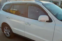 Hyundai Santa Fe 3 2012–2018 Raamdeflectoren (4 stuks, HIC) foto 3