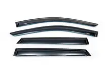 Hyundai Santa Fe 3 2012–2018 Raamdeflectoren (4 stuks, HIC) foto 4