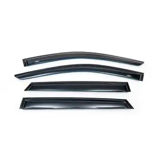 Raamdeflectoren (4 stuks, HIC) Hyundai Santa Fe 3 2012–2018 foto 4