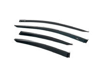 Hyundai Sonata LF 2014–2019 Raamdeflectors met chroomstrip (4 stuks, HIC) foto 6