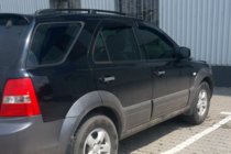 Kia Sorento I BL 2002–2009 Raamdeflectoren (4 stuks, HIC) foto 9