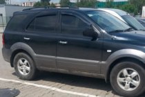 Kia Sorento I BL 2002–2009 Raamdeflectoren (4 stuks, HIC) foto 7