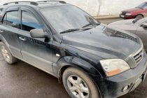 Kia Sorento I BL 2002–2009 Raamdeflectoren (4 stuks, HIC) foto 3